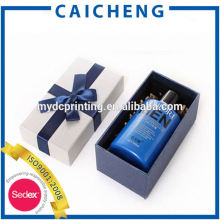 fashion cardboard paper perfume packaging box